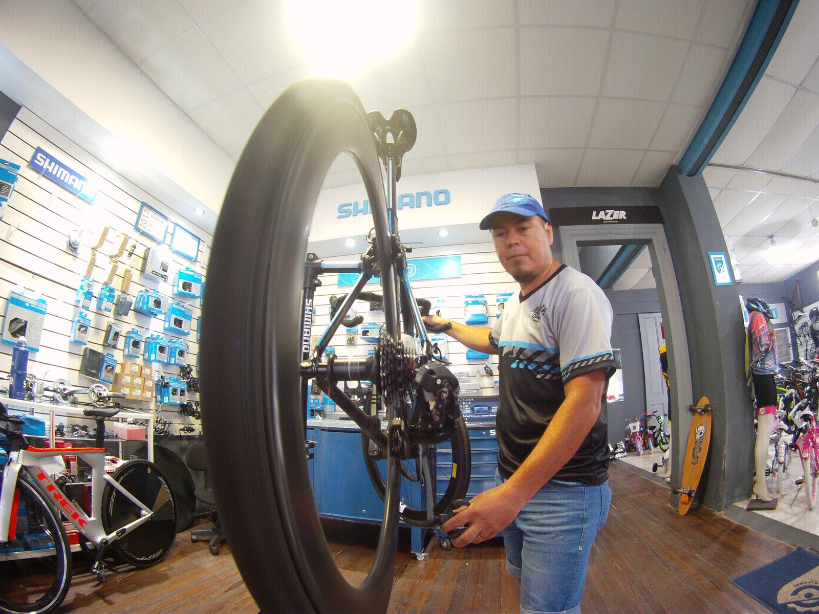 Shimano Service Center, mecanica, mundo bike