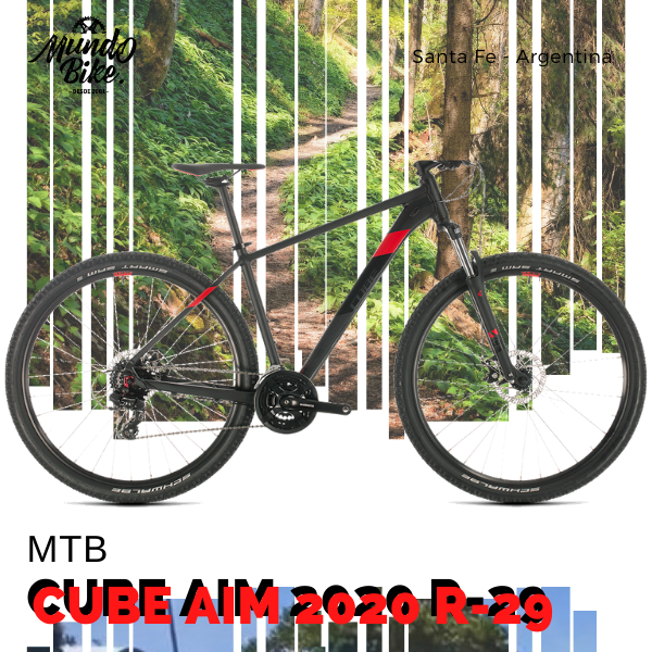 bicicleta cube aim