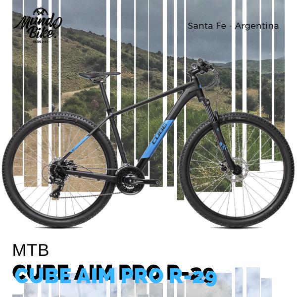 bicicleta cube aim